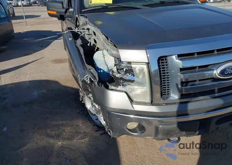 2010 Ford F-150 Xl/Xlt from USA, damaged, VIN 1FTEW1E8XAKB04252